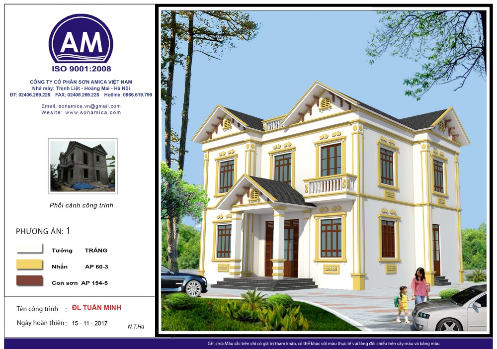 Biệt thự 16
